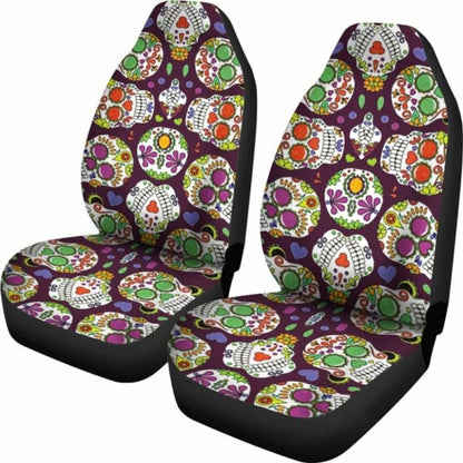 Sugar Skull - Car Seat Covers