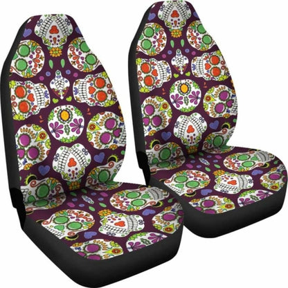 Sugar Skull - Car Seat Covers
