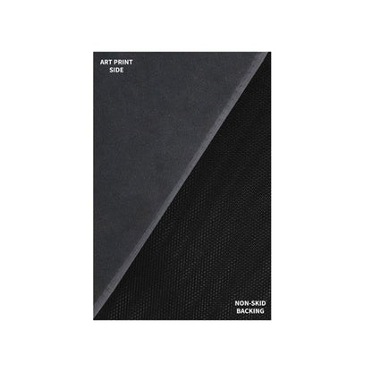 Calavera Girl - Red - Front and Back Car Floor Mats