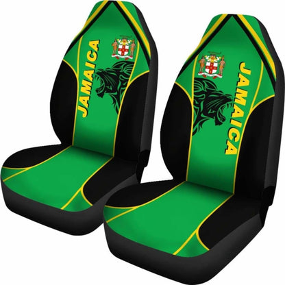 Jamaica Car Seat Covers - The Great Lion - Amazing