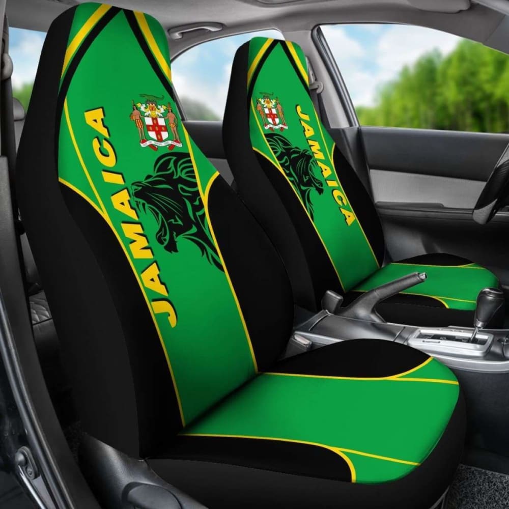 Jamaica Car Seat Covers - The Great Lion - Amazing