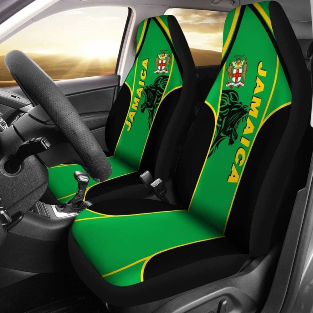 Jamaica Car Seat Covers - The Great Lion - Amazing