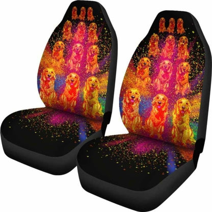 Golden Retriever Car Seat Covers
