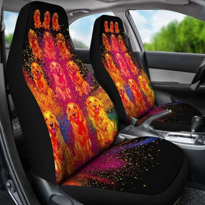 Golden Retriever Car Seat Covers