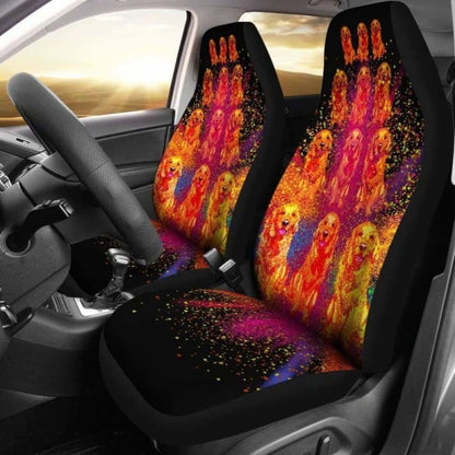 Golden Retriever Car Seat Covers