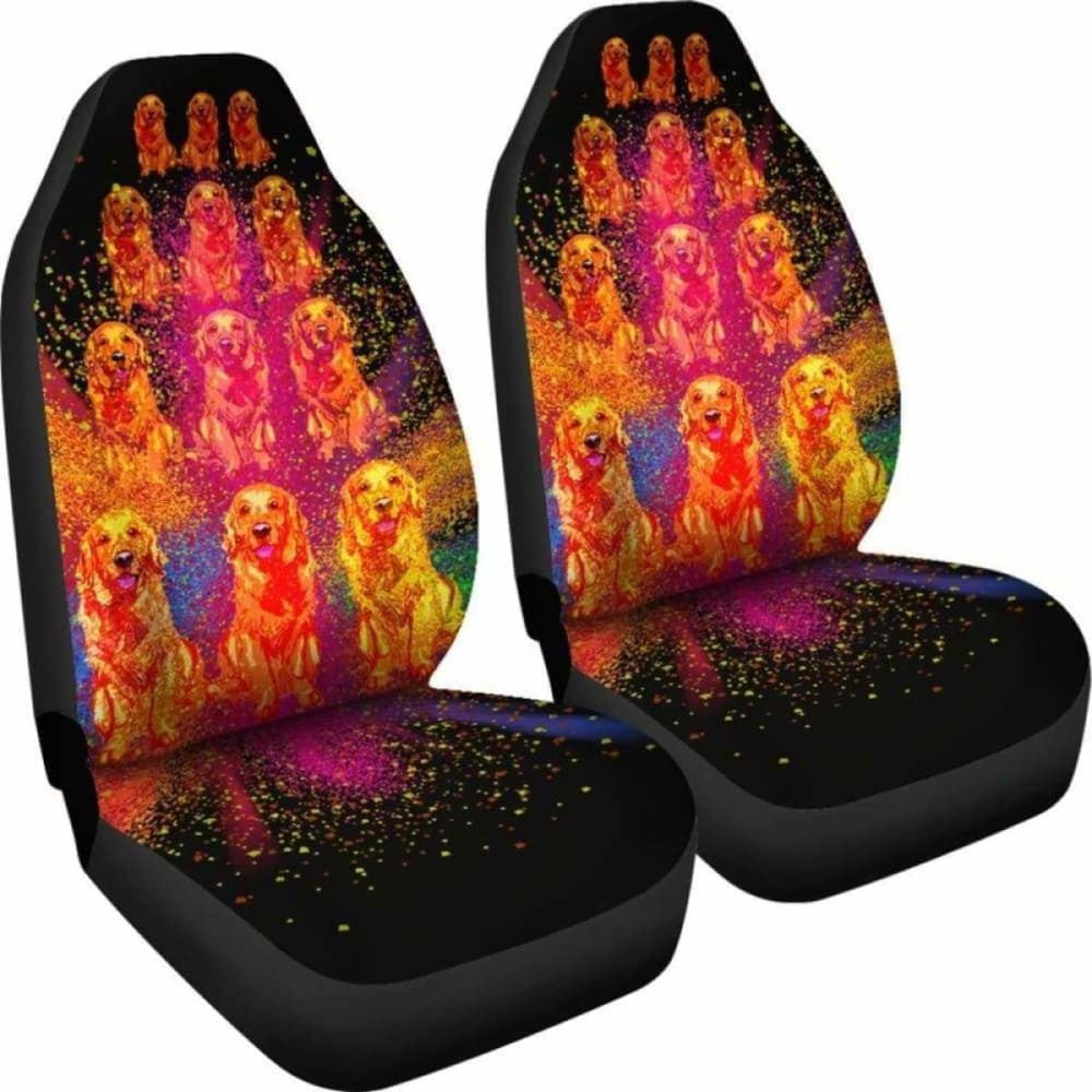 Golden Retriever Car Seat Covers