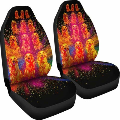 Golden Retriever Car Seat Covers