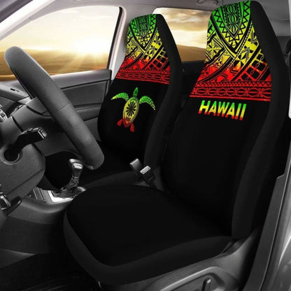 Polynesian Hawaii Turtle Car Seat Covers Horizontal Reggae New