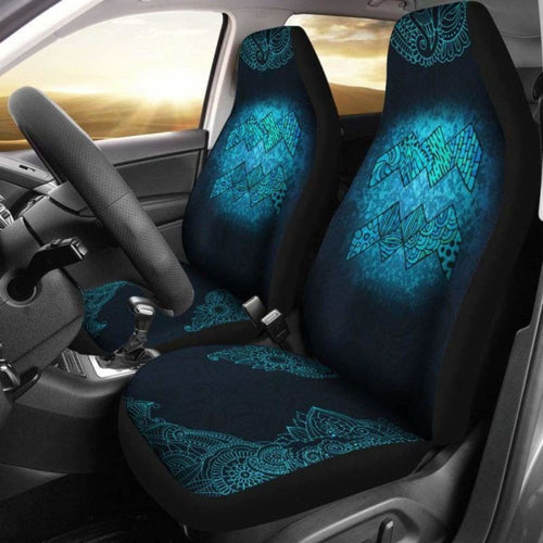 Aquarius Zodiac Sign Car Seat Covers Amazing