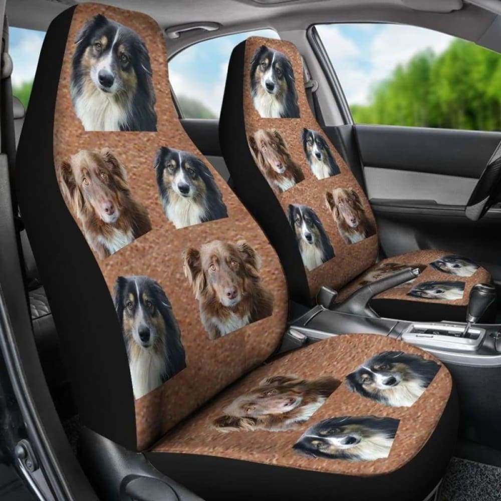 Australian Shepherd Car Seat Covers