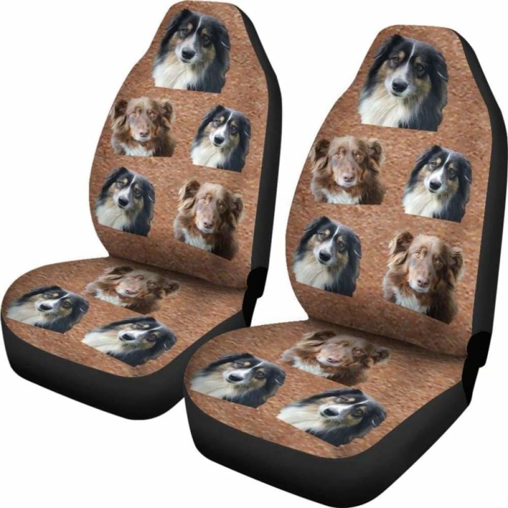 Australian Shepherd Car Seat Covers