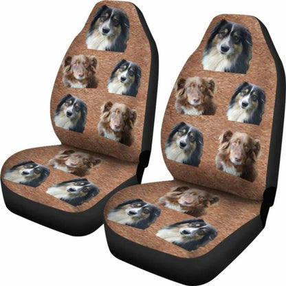 Australian Shepherd Car Seat Covers