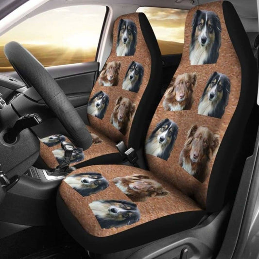 Australian Shepherd Car Seat Covers