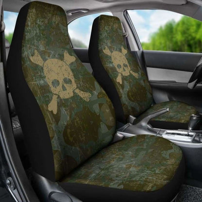 Skull & Crossbones Car Seat Covers (Set of)