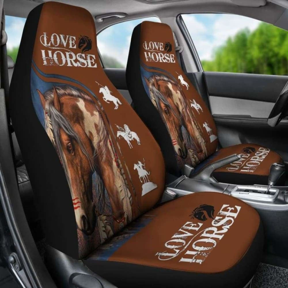 Horse Lover Car Seat Cover