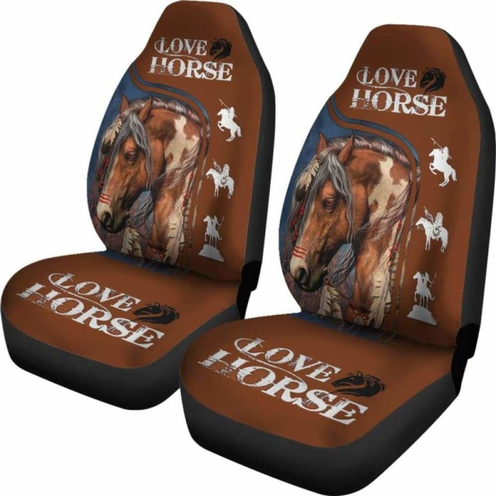 Horse Lover Car Seat Cover
