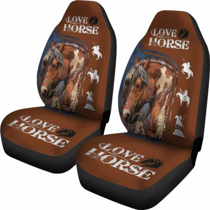 Horse Lover Car Seat Cover