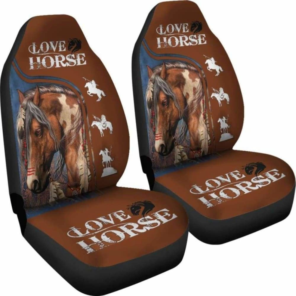 Horse Lover Car Seat Cover