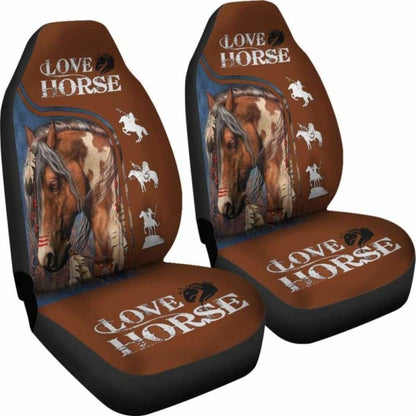 Horse Lover Car Seat Cover
