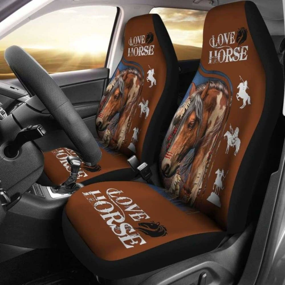 Horse Lover Car Seat Cover