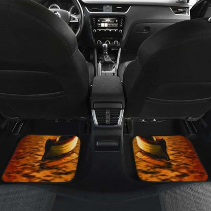 Fishing Is Life Front And Back Car Mats