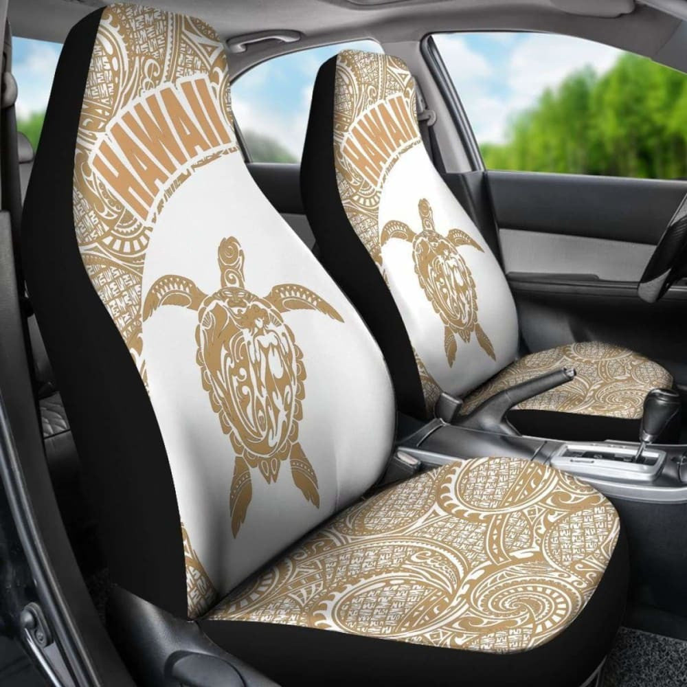 Hawaii Tribal Turtle Mermaid Car Seat Covers Awesome