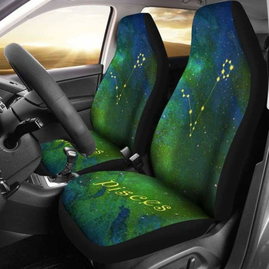 Zodiac Pisces Car Seat Covers