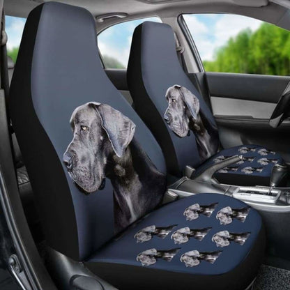 Great Dane Car Seat Cover