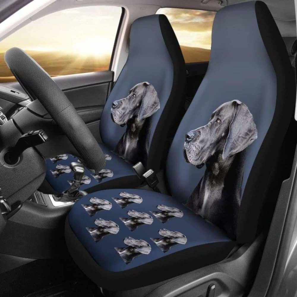 Great Dane Car Seat Cover