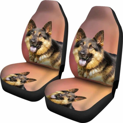 German Shepherd Car Seat Cover