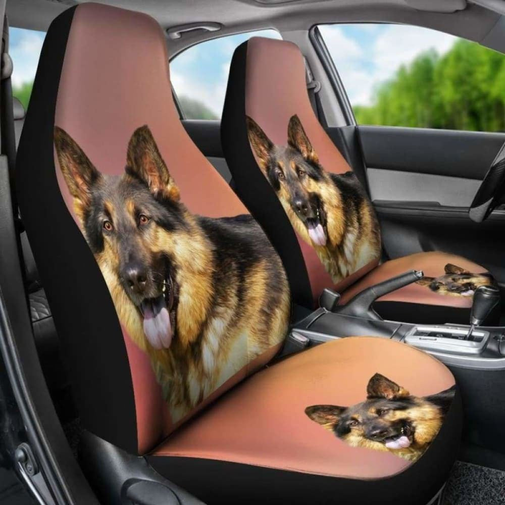 German Shepherd Car Seat Cover