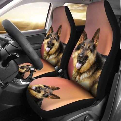 German Shepherd Car Seat Cover