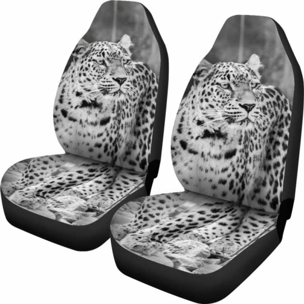 Leopard Wild Animal Car Seat Covers