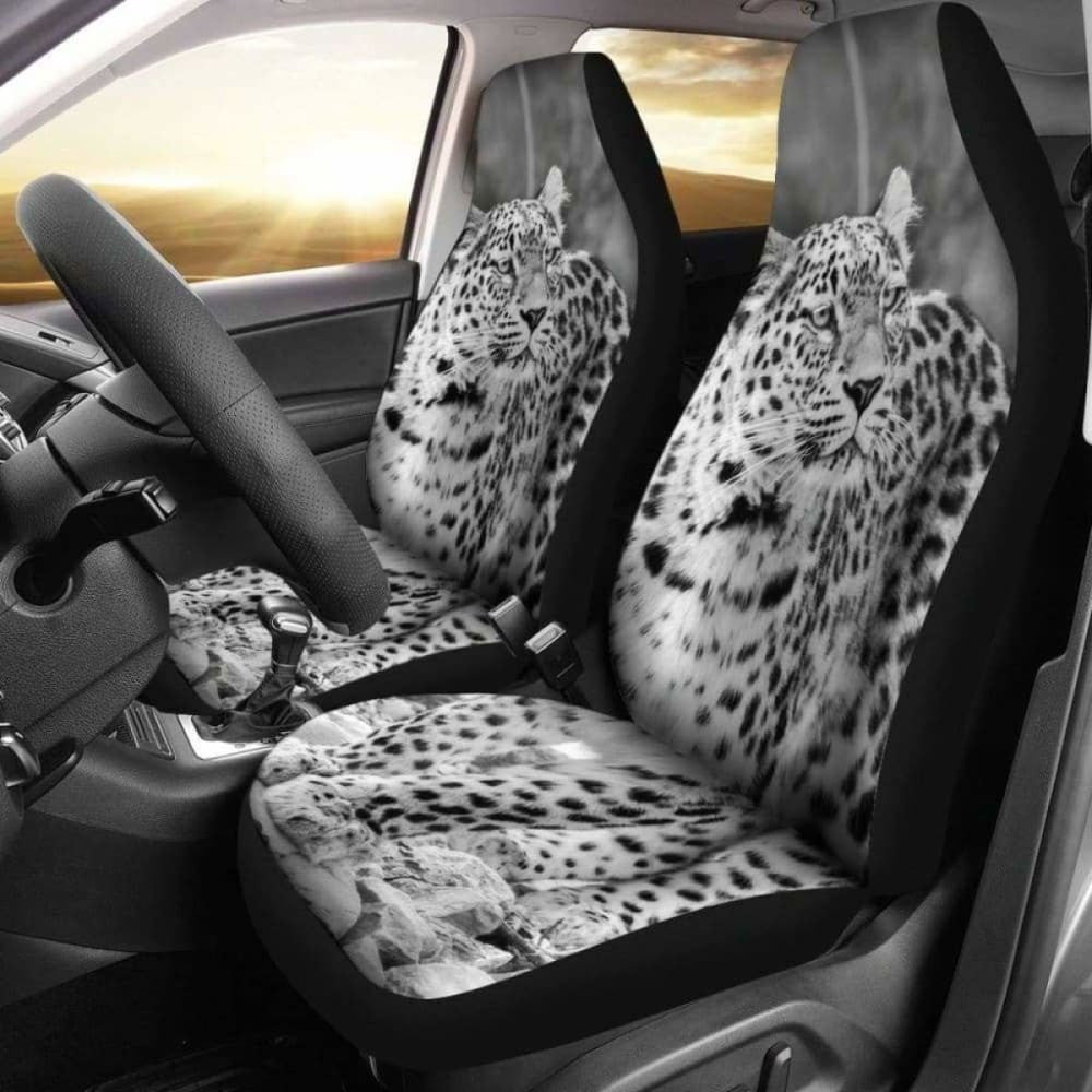 Leopard Wild Animal Car Seat Covers