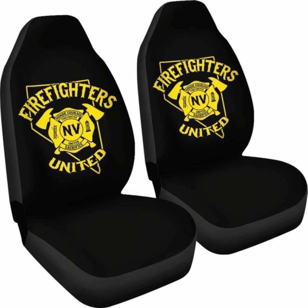 Nevada Firefighters United Car Seat Covers