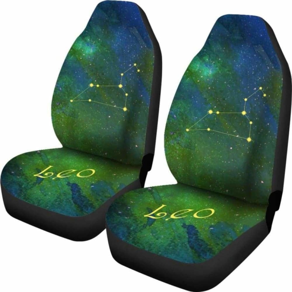 Zodiac Leo Car Seat Covers