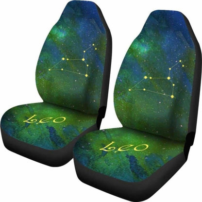 Zodiac Leo Car Seat Covers