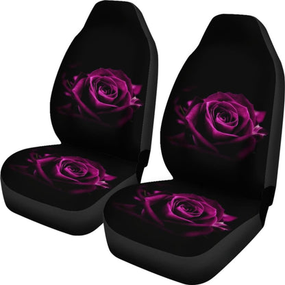 Most Beautiful Purple Roses Car Seat Covers
