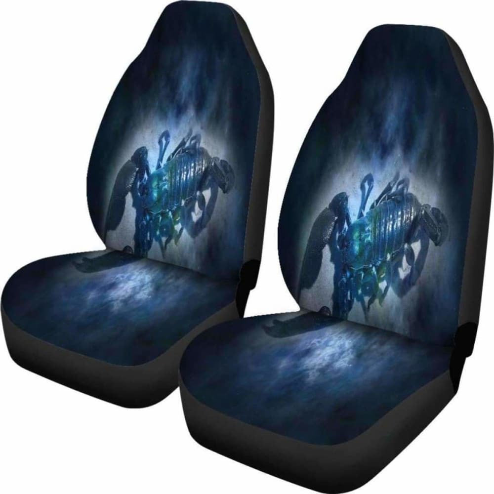 Zodiac Cancer Art Car Seat Covers Amazing Gift Ideas