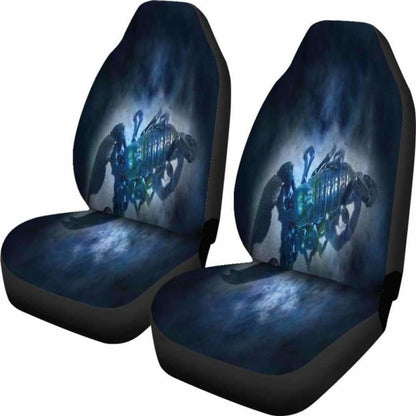 Zodiac Cancer Art Car Seat Covers Amazing Gift Ideas