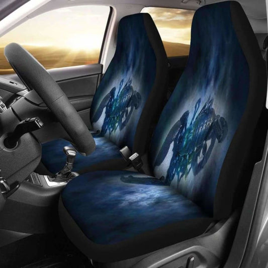 Zodiac Cancer Art Car Seat Covers Amazing Gift Ideas