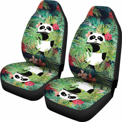 Panda Hawaii Car Seat Cover