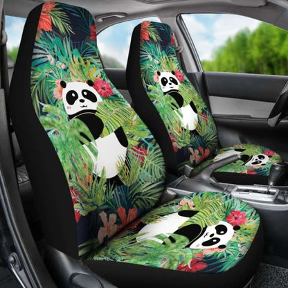 Panda Hawaii Car Seat Cover