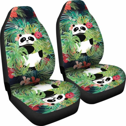 Panda Hawaii Car Seat Cover