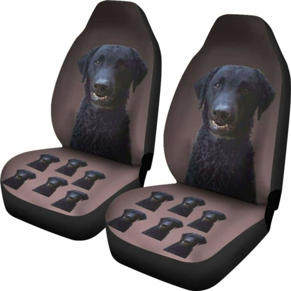 Curly Coat Retriever Car Seat Covers