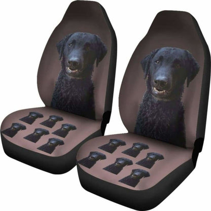 Curly Coat Retriever Car Seat Covers