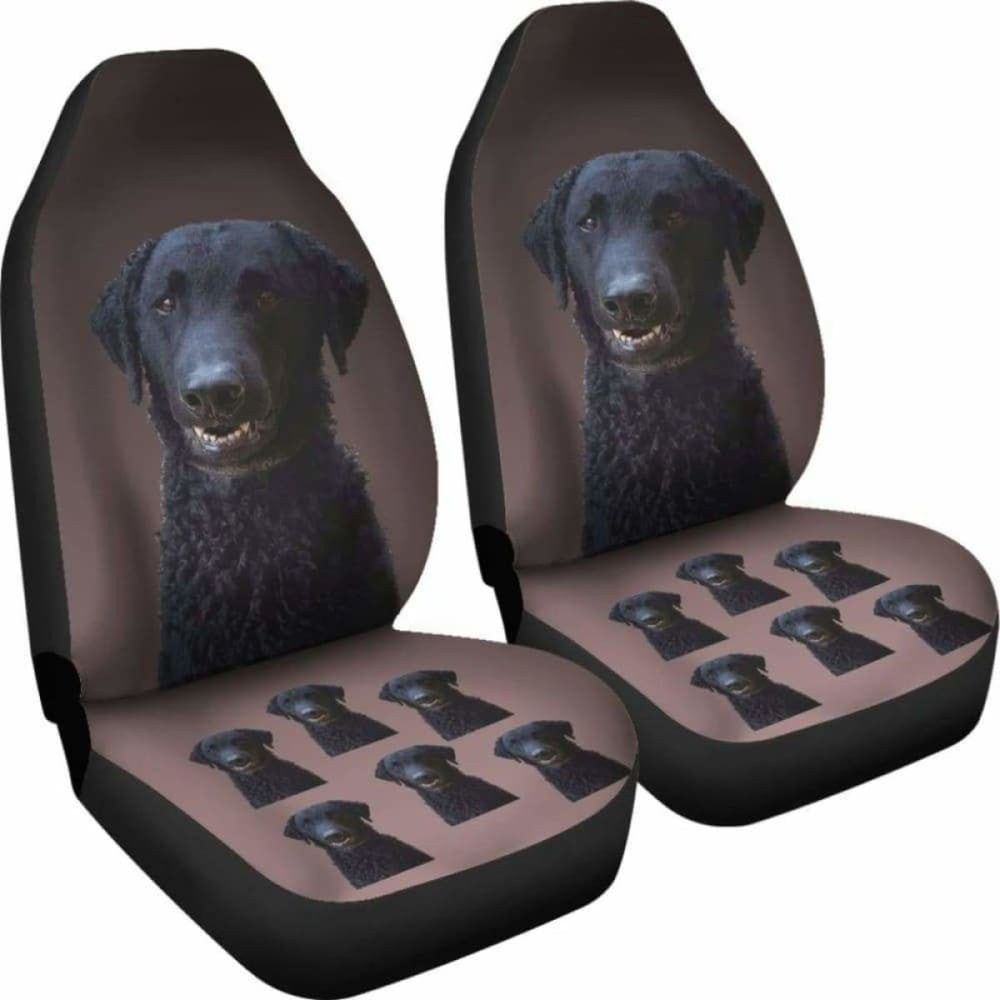 Curly Coat Retriever Car Seat Covers