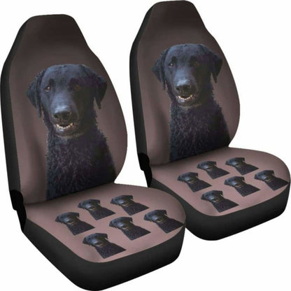 Curly Coat Retriever Car Seat Covers