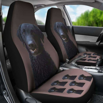 Curly Coat Retriever Car Seat Covers