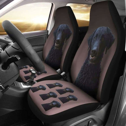 Curly Coat Retriever Car Seat Covers
